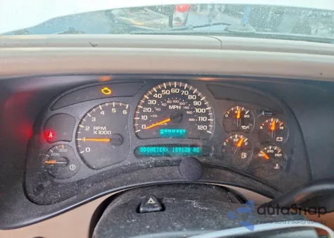 2003 Chevrolet Silverado C1500 Heavy Duty из США, поврежденный, VIN 1GCGC13U83F152197